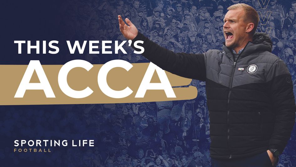 This Week's Acca - January 1