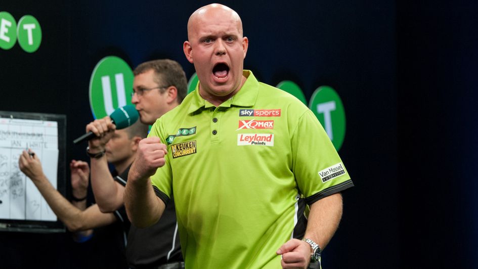 Michael van Gerwen (Pic: Kelly Deckers)