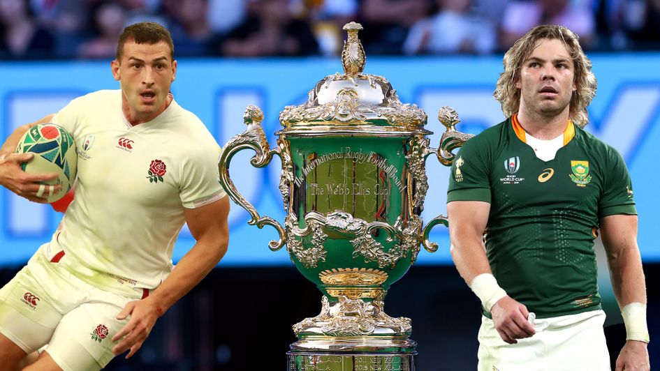 England meet South Africa in the 2019 Rugby World Cup Final
