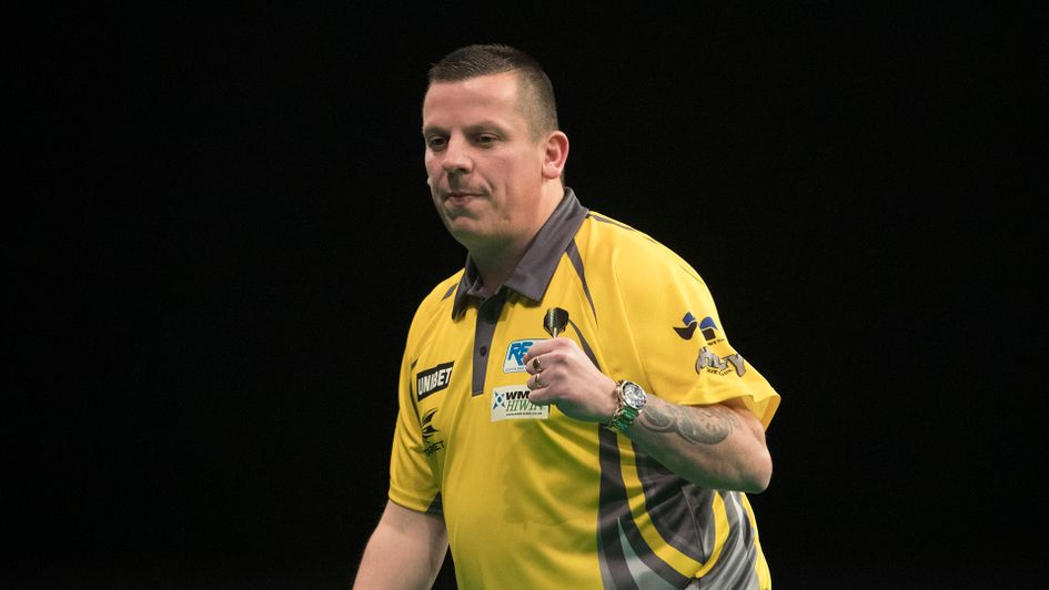 Dave Chisnall (Picture: Lawrence Lustig/PDC)