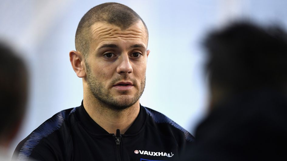 Arsenal and England midfielder Jack Wilshere