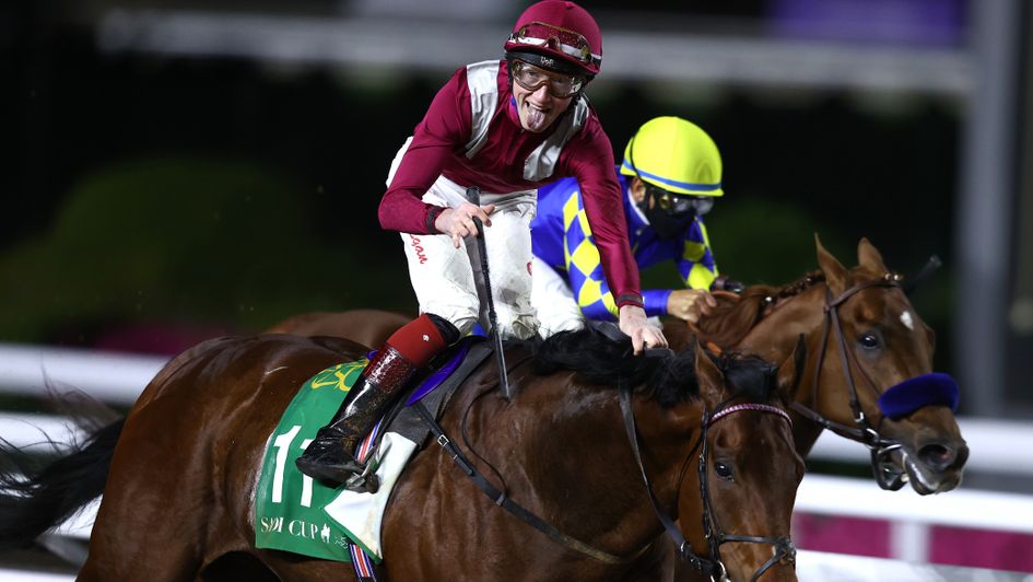 Mishriff wins the Saudi Cup