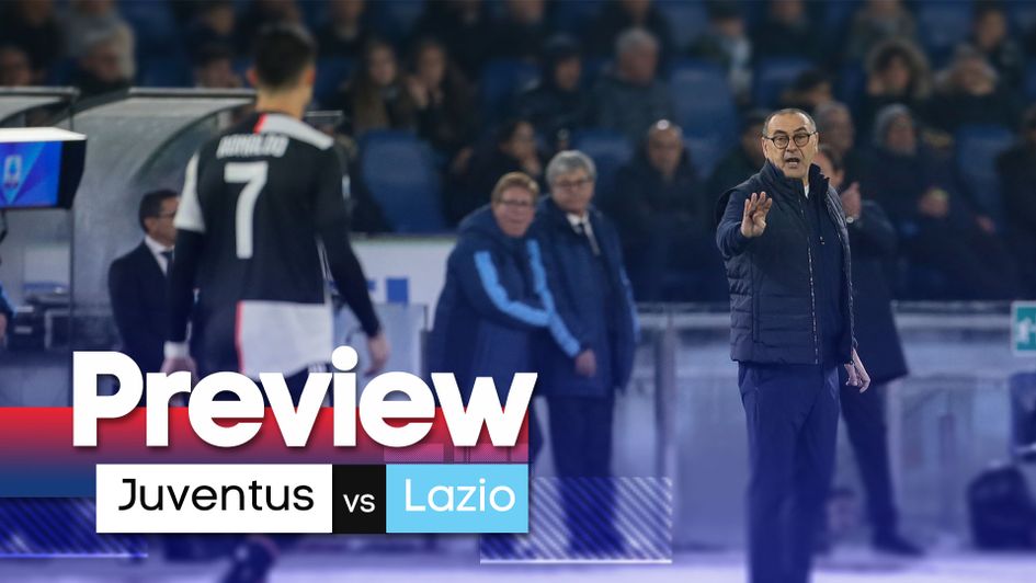 We look ahead to Monday's big clash in Serie A