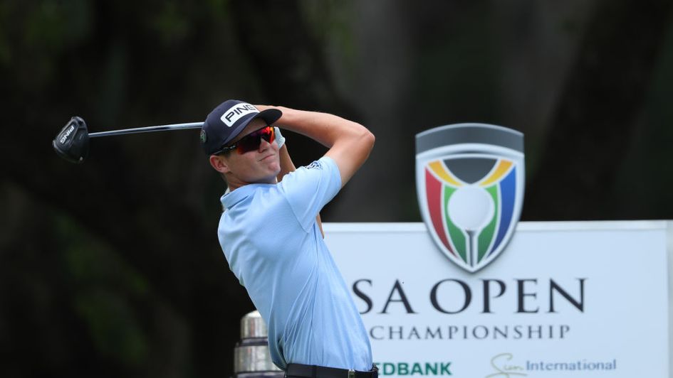 Wilco Nienaber is fancied to go well at Sun City