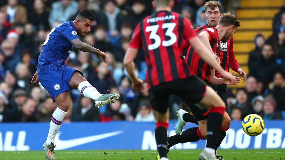 Emerson: Brazilian full-back tries his luck against Bournemouth
