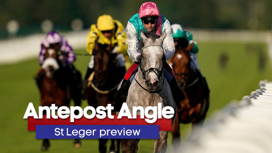 Logician looks a big prospect for the Juddmonte team