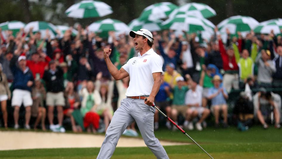 Adam Scott en route to his Masters victory