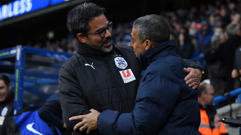 David Wagner and Chris Hughton