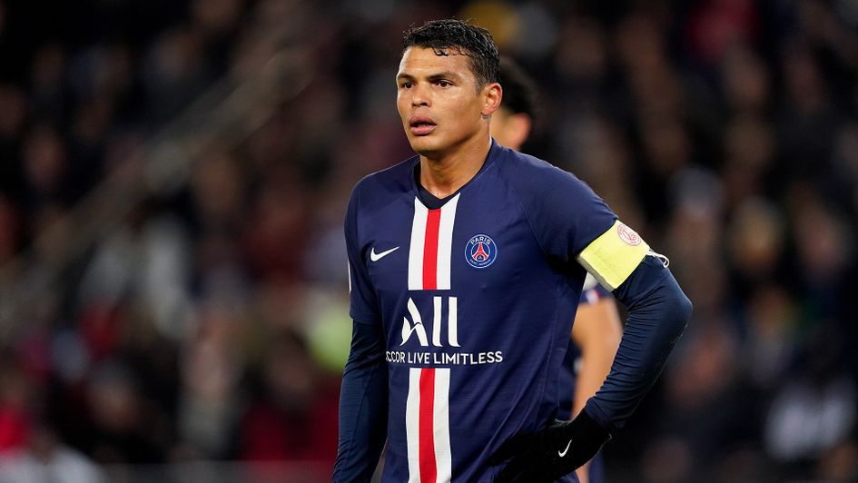 Thiago Silva has joined Chelsea