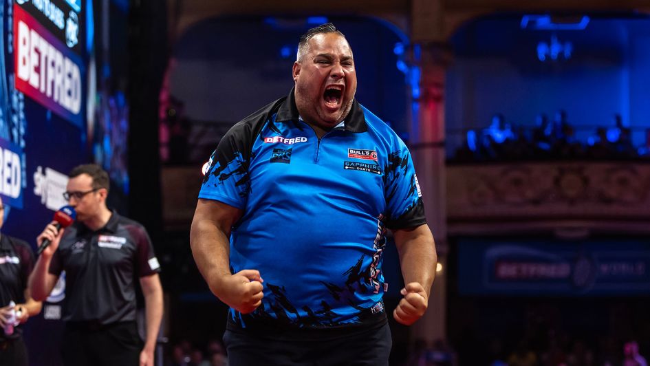 Jermaine Wattimena (Picture: Taylor Lanning/PDC)