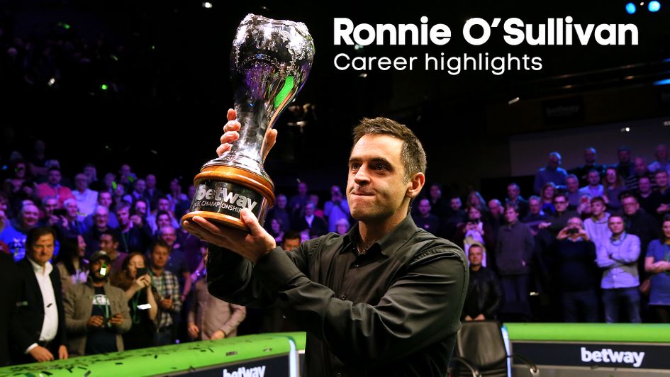Ronnie O'Sullivan