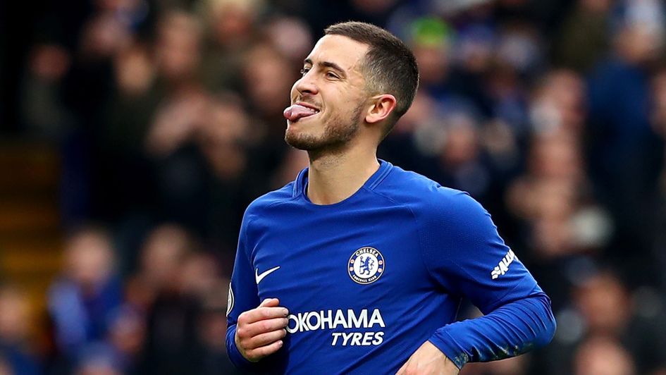 Chelsea's Eden Hazard