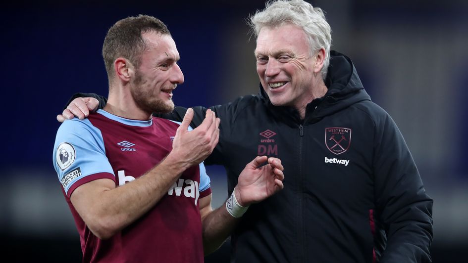 West Ham entertain Sheffield United on Monday evening