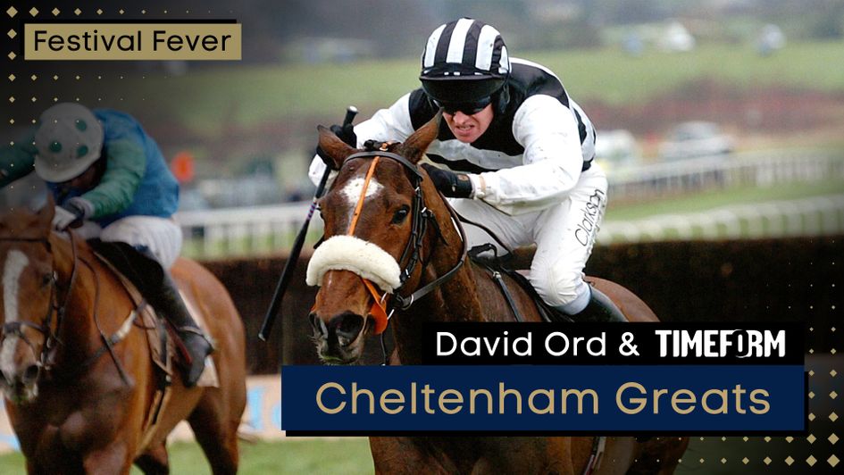 Moscow Flyer: Magnificent in the Champion Chase, twice