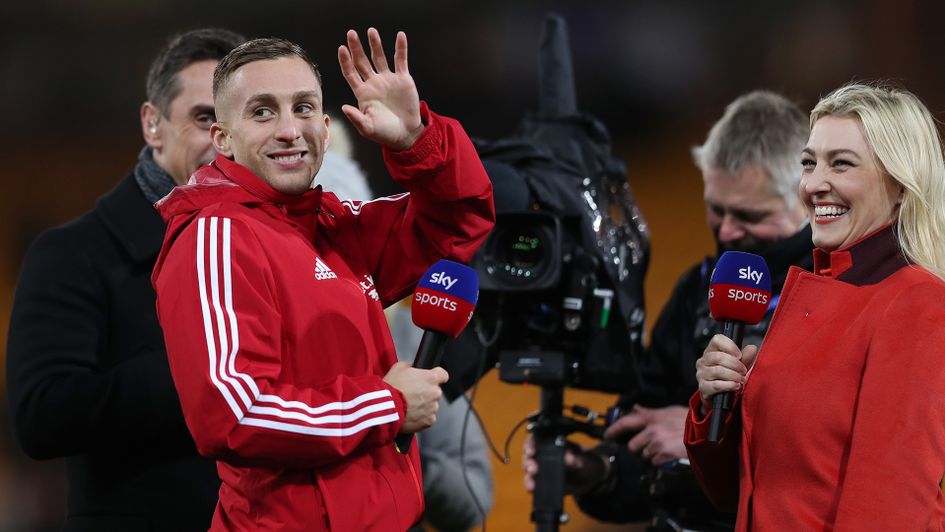 Gerard Deulofeu speaks to Sky Sports