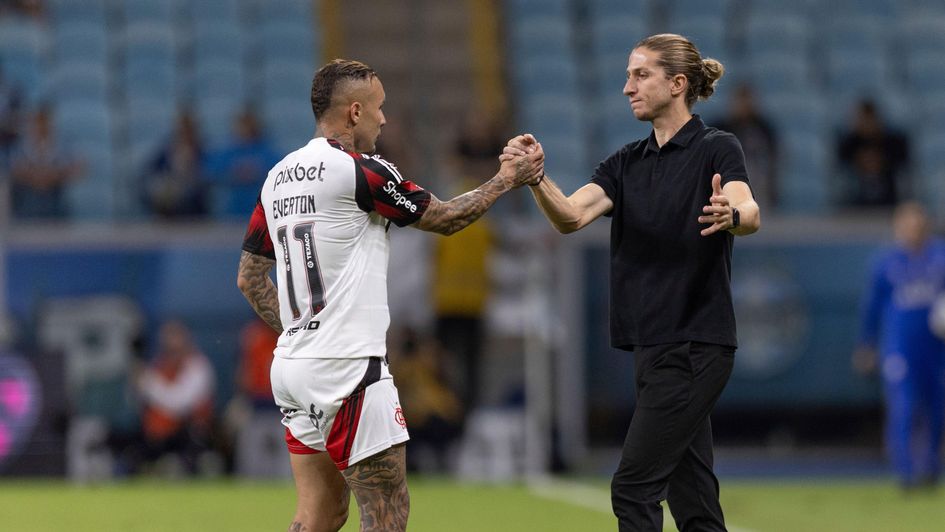 Flamengo manager Felipe Luis