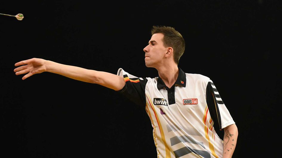 Michael Unterbuchner (Picture: Lawrence Lustig/PDC)