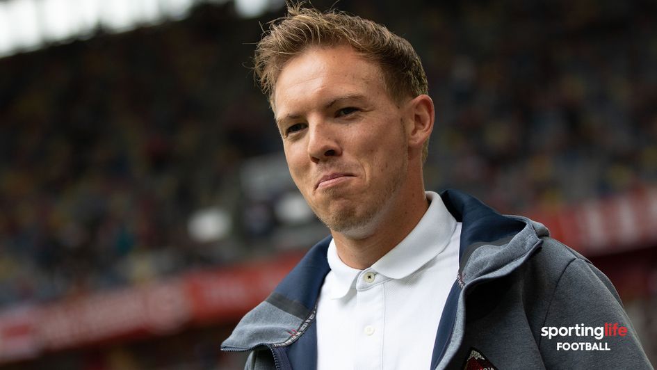 Hoffenheim coach Julian Nagelsmann