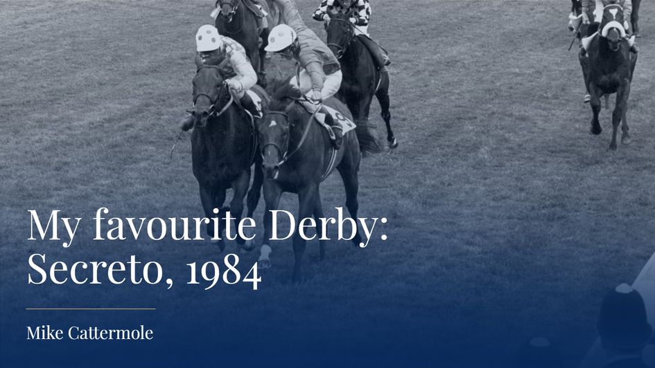 Mike Cattermole picks out his finest Epsom moment