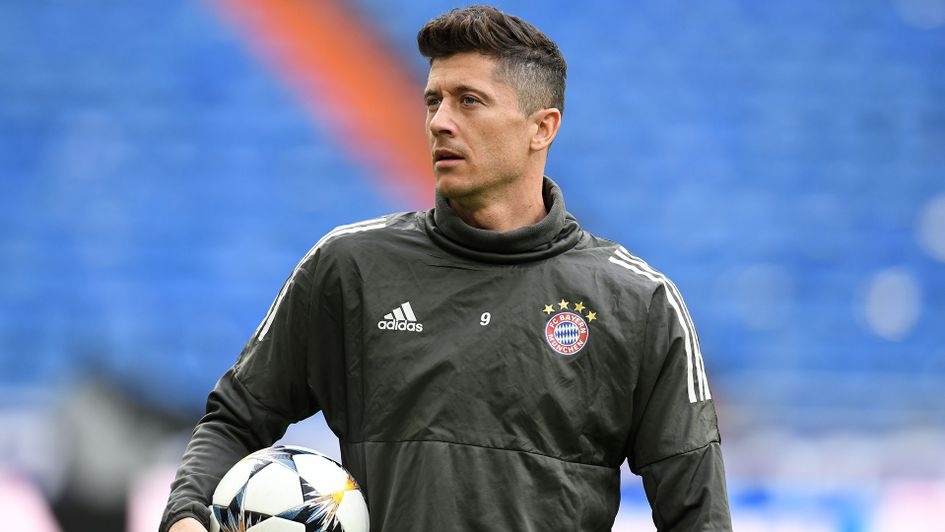 Robert Lewandowski: The Poland international looks set to move this summer