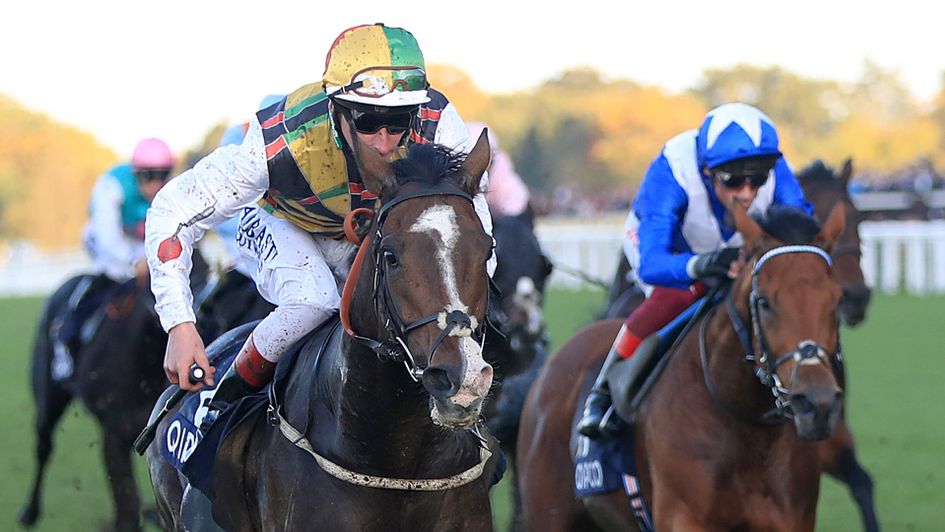 Escobar triumphs on Champions Day at Ascot