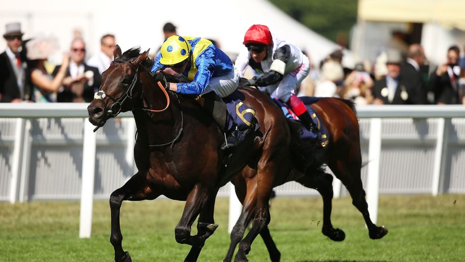 Poet's Word beats Cracksman in the Prince Of Wales's Stakes