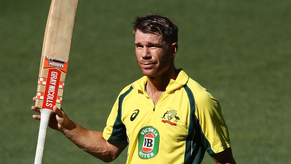 David Warner of Australia