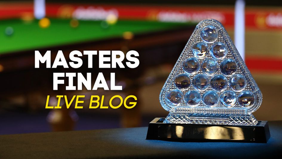 Stay on top of all the action from the Masters snooker final