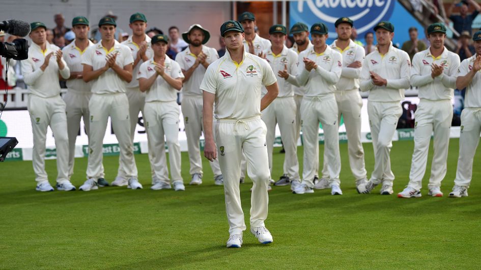 Steve Smith was the player of the series