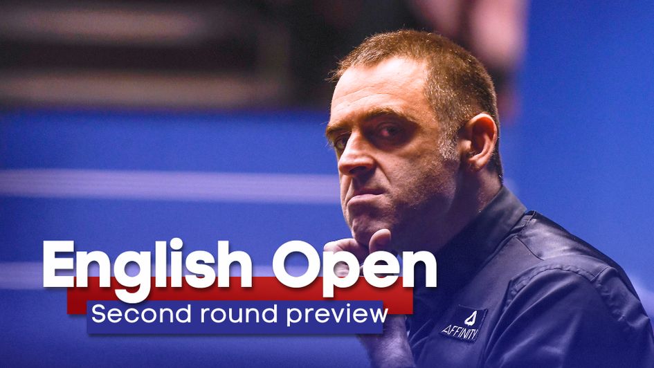Ronnie O'Sullivan is in action on Wednesday