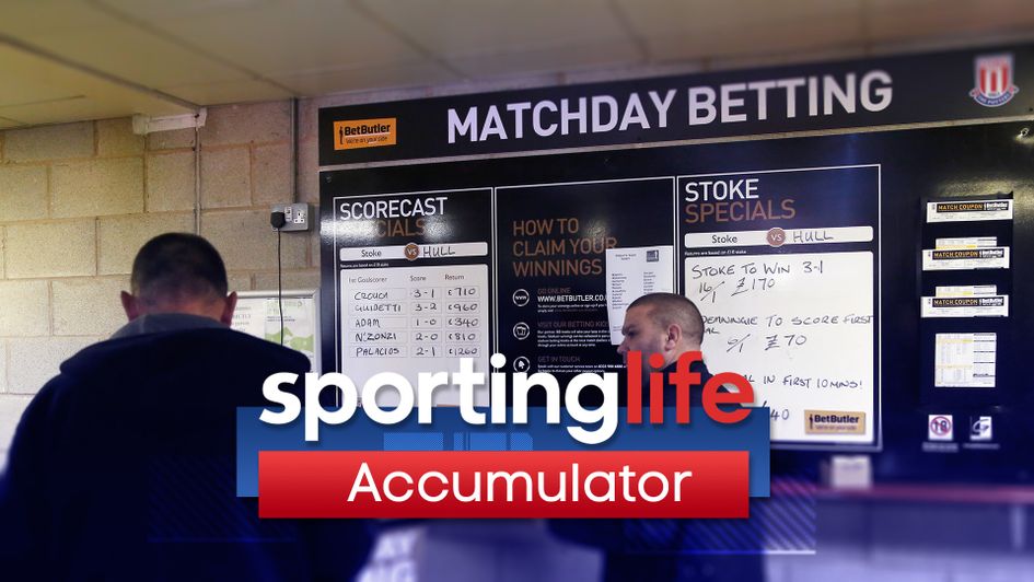 The latest Sporting Life football Accumulator