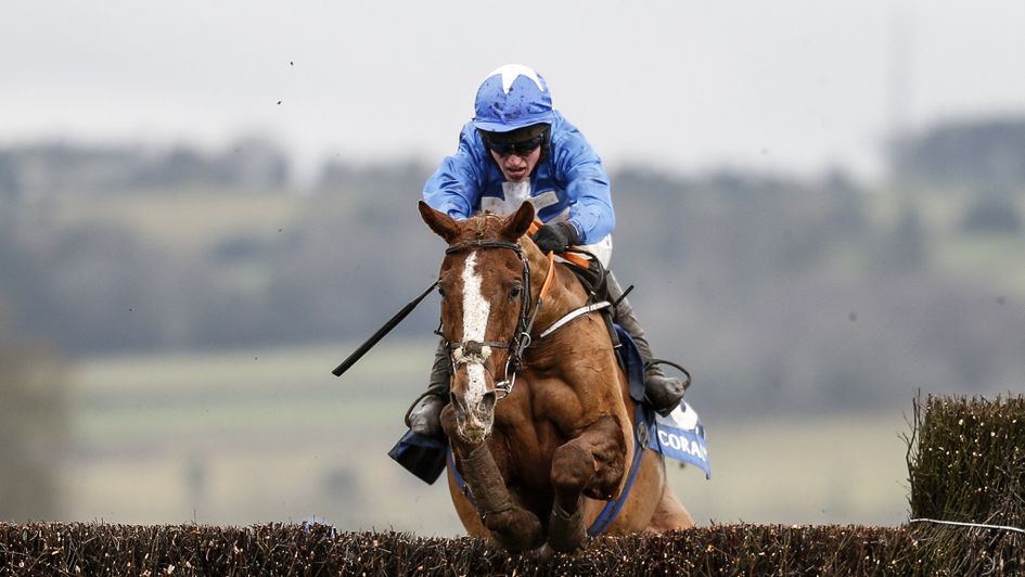 Raz De Maree on his way to Chepstow glory