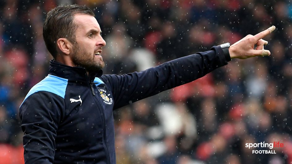 Luton Town's Nathan Jones