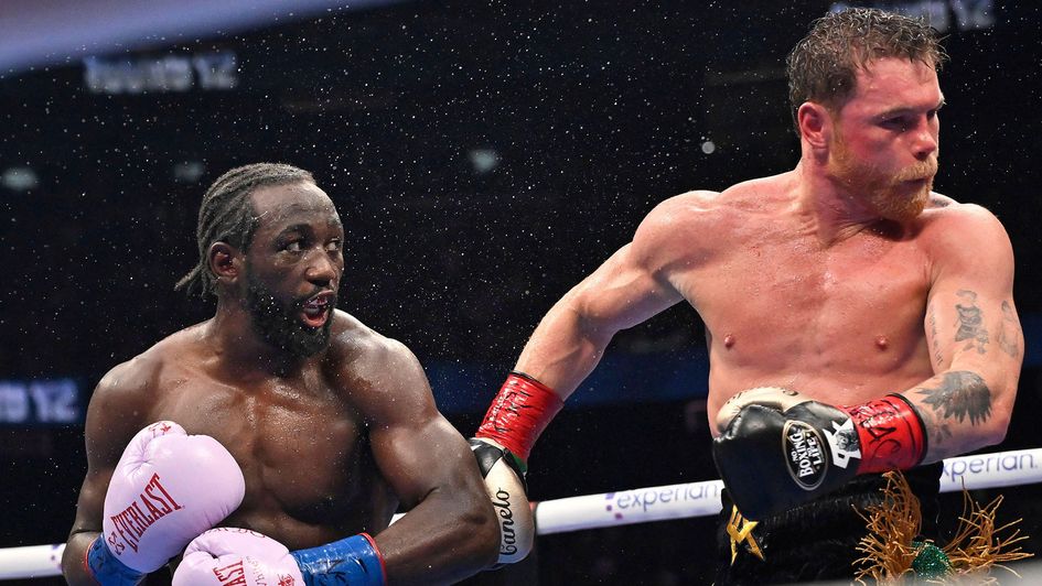 Terence Crawford defeated Canelo in September's megafight
