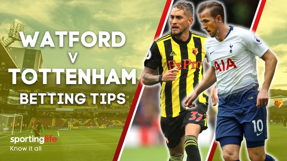Our best bets for Watford v Tottenham