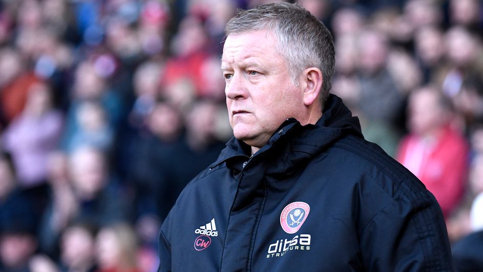Chris Wilder: Delight for the Sheffield United boss
