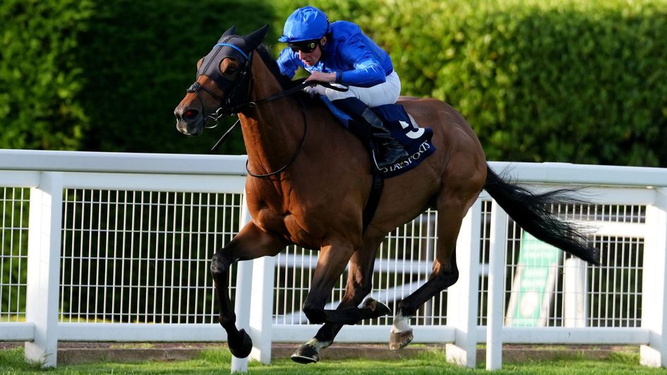 Trawlerman wins the Henry II Stakes