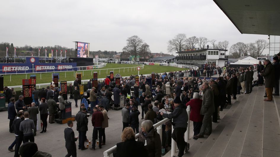 A view of Uttoxeter racecourse