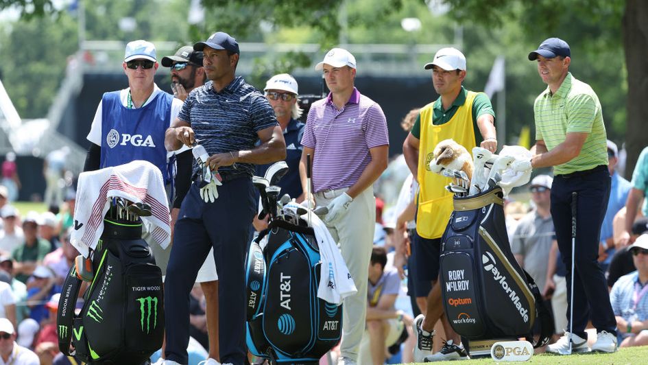 Jordan Spieth can star in the marquee three-ball