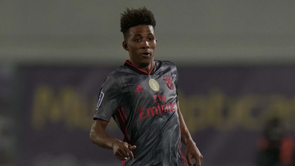 Portugal midfielder Gedson Fernandes
