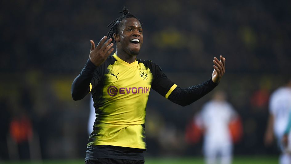 Borussia Dortmund loanee Michy Batshuayi