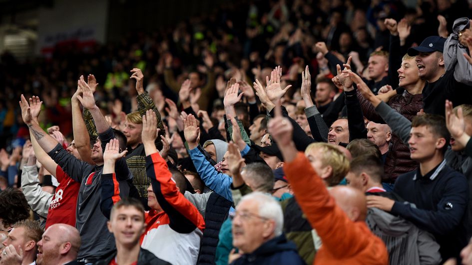 Nottingham Forest fans are enjoying life under Sabri Lamouchi so far