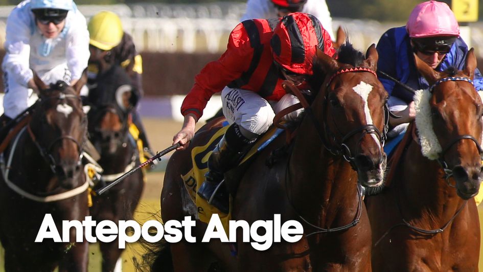 Caradoc - a non-runner on Monday - looks a big price for Saturday's big handicap