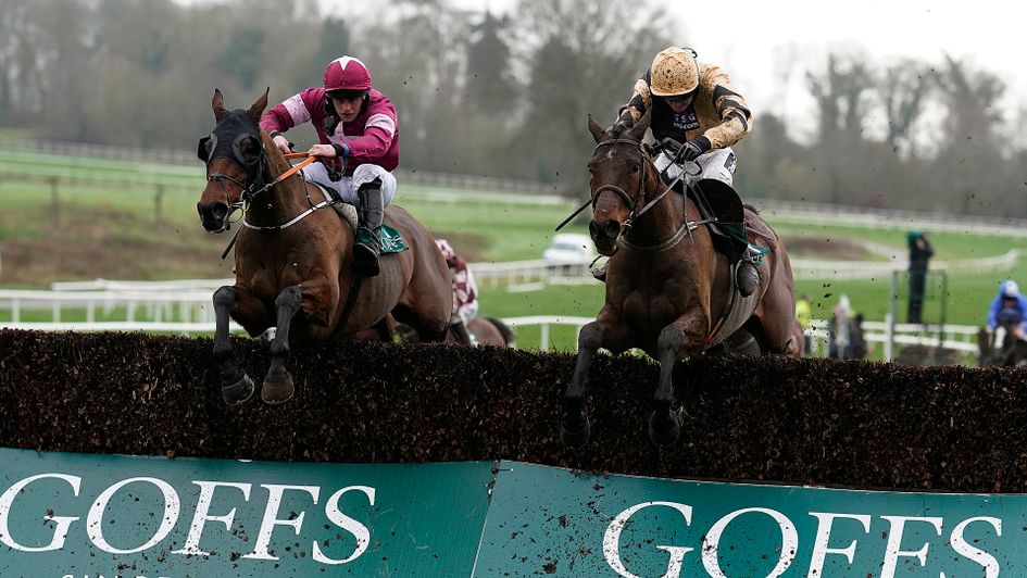 Invitation Only (right) wins the Thyestes