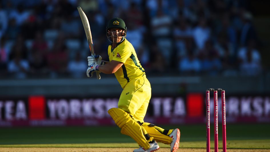 Aaron Finch - broke world record