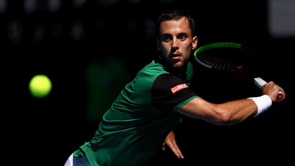 Laslo Djere is the play at the Sardegna Open