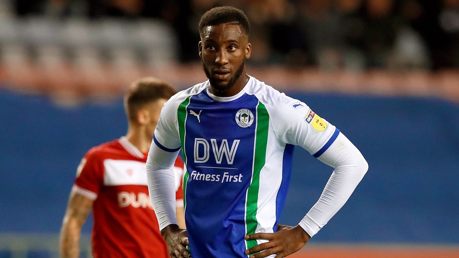Wigan Athletic's Cheyenne Dunkley