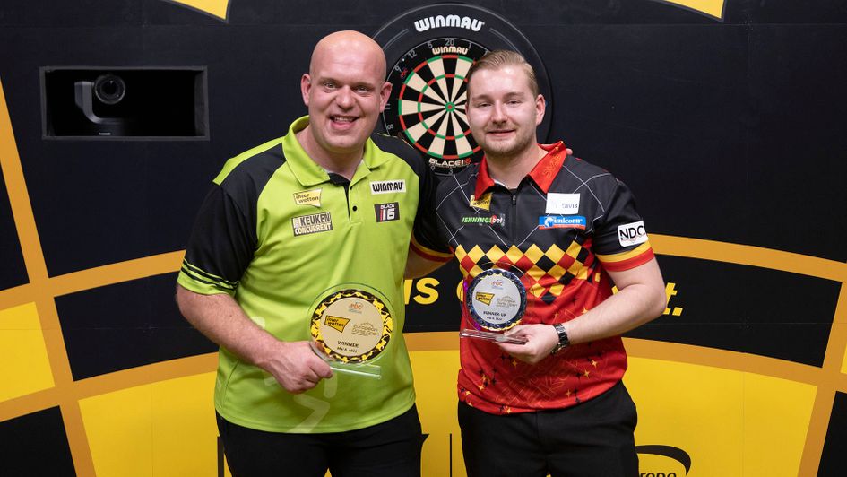 Michael van Gerwen wins the European Darts Open (Picture: Kais Bodensieck/PDC Europe)
