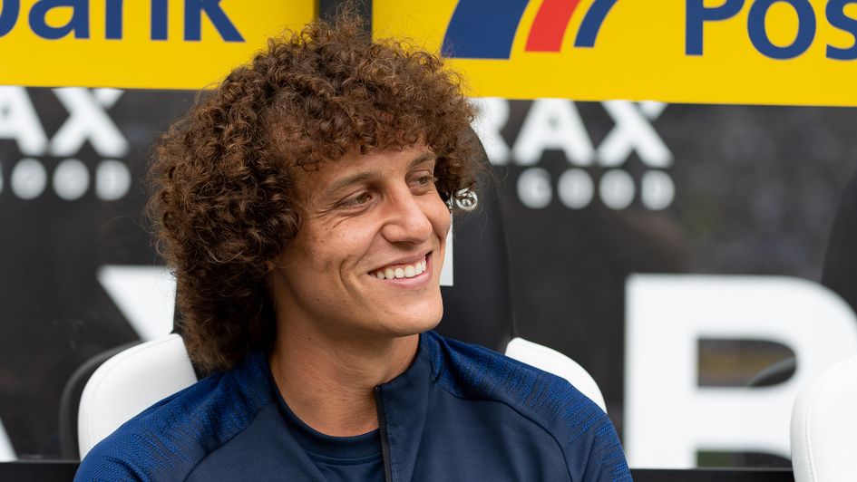 Arsenal have signed David Luiz