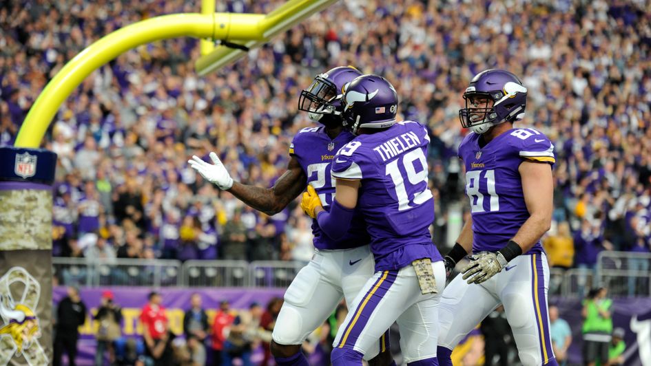 Minnesota can win their NFC North clash in Detroit